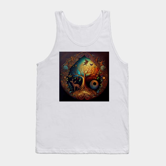 Forest Folk C Tank Top by thewandswant